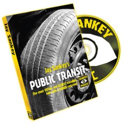(image for) Public Transit (With DVD) by Jay Sankey - Trick