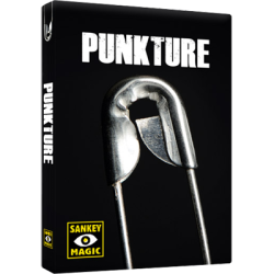(image for) Punkture (DVD & Gimmicks) by Jay Sankey - Trick