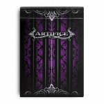 Artifice Purple Second Edition Playing Cards by Ellusionist