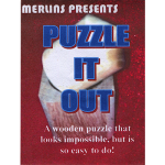 (image for) Puzzle It Out by Merlins Magic - Trick