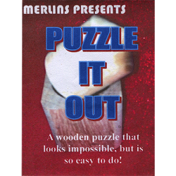 (image for) Puzzle It Out by Merlins Magic - Trick
