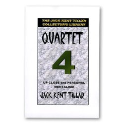 (image for) Quartet 4 by Jack Kent Tillar - Book