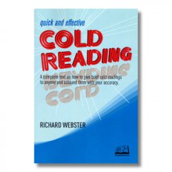 (image for) Quick and Effective Cold Reading by Richard Webster - Book