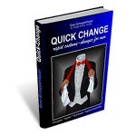 (image for) Quick Change Book (For Men) by Lex Schoppi - Book
