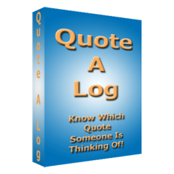 (image for) Quote a Log by Fred Moore - Trick