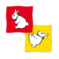 (image for) Rabbit-Duck Silk 36 inch (2 Silk Set) by Vincenzo Di Fatta - Tricks