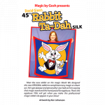 (image for) Rabbit Ta-Dah Silk (45 inch) by Goshman - Tricks