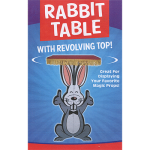 (image for) Rabbit Table with Revolving Top - Trick