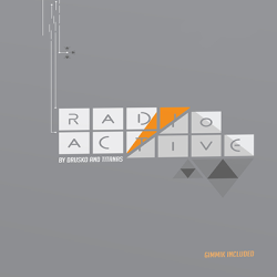 (image for) Radioactive (DVD and Gimmick) by Drusko and Titanas - DVD