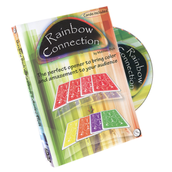 (image for) Rainbow Connection (DVD and Gimmick) by Mathieu Bich