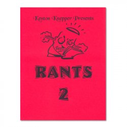 (image for) Rants 2 by Kenton Knepper - Book