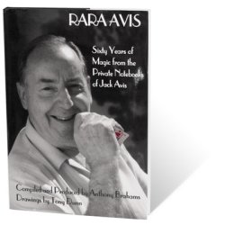 (image for) Rara Avis (Jack Avis) by Anthony Brahams - Book