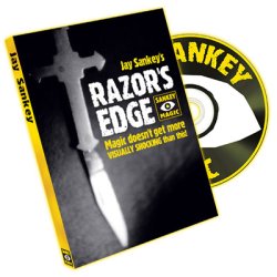 (image for) Razor's Edge (With DVD, USA Currency) by Jay Sankey - Trick