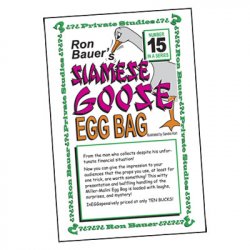 (image for) Ron Bauer Series: #15 - Siamese Goose Eggbag - Book