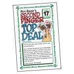 (image for) Ron Bauer Series: #17 - Second Finger Top Deal - Book