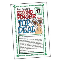 (image for) Ron Bauer Series: #17 - Second Finger Top Deal - Book