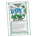 (image for) Ron Bauer Series: #18 - Xerox Money - Book