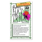 (image for) Jim Bergstrom's Hat Trick #22 by Ron Bauer - Book