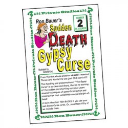 (image for) Ron Bauer Series: #2 - Sudden Death Gypsy Curse - Book