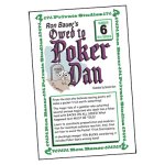 (image for) Ron Bauer series: #6 - Owed to Poker Dan - Book