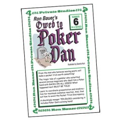 (image for) Ron Bauer series: #6 - Owed to Poker Dan - Book