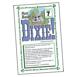 (image for) Ron Bauer Series: #7 - Dixie! - Book