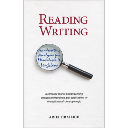 (image for) Reading Writing by Ariel Frailich - book