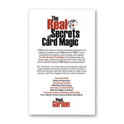 (image for) The Real Secrets of Card Magic by Paul Gordon - Book