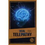 (image for) Real Telepathy by Patrick Froment - Book