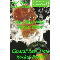 (image for) Cesaral Real Time Rocket Bottle by Cesar Alonso (Cesaral Magic) - Trick