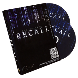 (image for) Recall by Tom Crosbie and World Magic Shop - DVD