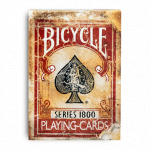 (image for) Bicycle Marked Vintage 1800 Red Playing Cards by Ellusionist