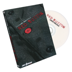 (image for) Red Button (DVD and Gimmick) by Laurent Mikelfield PAL version - DVD