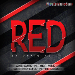 (image for) Red (DVD and Gimmick) by Craig Petty and World Magic Shop - DVD