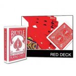 (image for) Bicycle Red Deck (First Generation) Playing Cards by Magic Makers