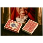 (image for) Bicycle Rider Back Faded Red Deck by Magic Makers