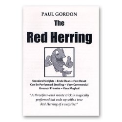 (image for) The Red Herring by Paul Gordon - Trick