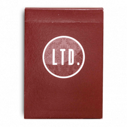 (image for) LTD Red Playing Cards by Ellusionist