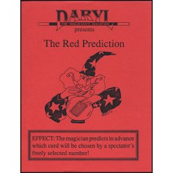 (image for) The Red Prediction by Daryl - Trick