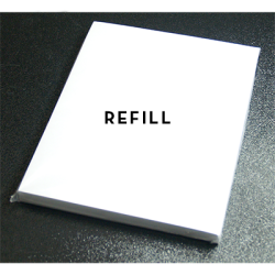 (image for) Refill for Clear Clip Board by Guy Bavli - Trick