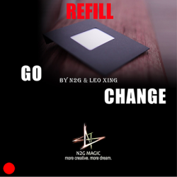 (image for) Refill for Go Change (Red) by N2G and Leo Xing - Trick