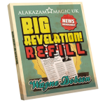 (image for) Refill Big Revelation (Pack of 3) by Wayne Dobson - Trick