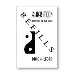(image for) REFILL Black Moon by Docc Hilford - Book