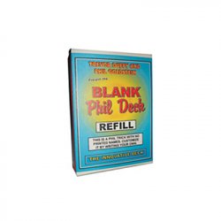 (image for) Refill for Blank Phil Deck by Trevor Duffy - Tricks