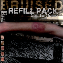 (image for) Refill for Bruised (8 complete sheets) by Daniel Martin - Trick