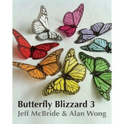 (image for) REFILL for Butterfly Blizzard by Jeff McBride & Alan Wong - Trick