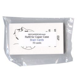 (image for) Refill for Caper-Case (Brain Cards) by Ray Piatt - Trick