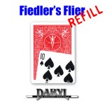 (image for) REFILL Fiedler's Flier (10S - Red Back) by Daryl - Trick