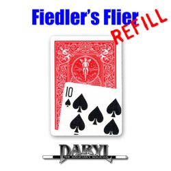 (image for) REFILL Fiedler's Flier (10S - Red Back) by Daryl - Trick