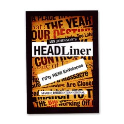 (image for) Refill for Headliner by Les Johnson - Trick